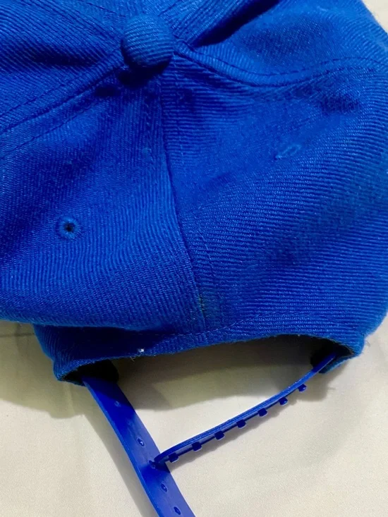 Seattle Mariners American Needle Royal Blue Cap with Upside Down Trident - Picture 2 of 4